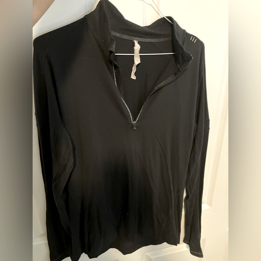 lululemon athletica Black Men's Sweatshirt